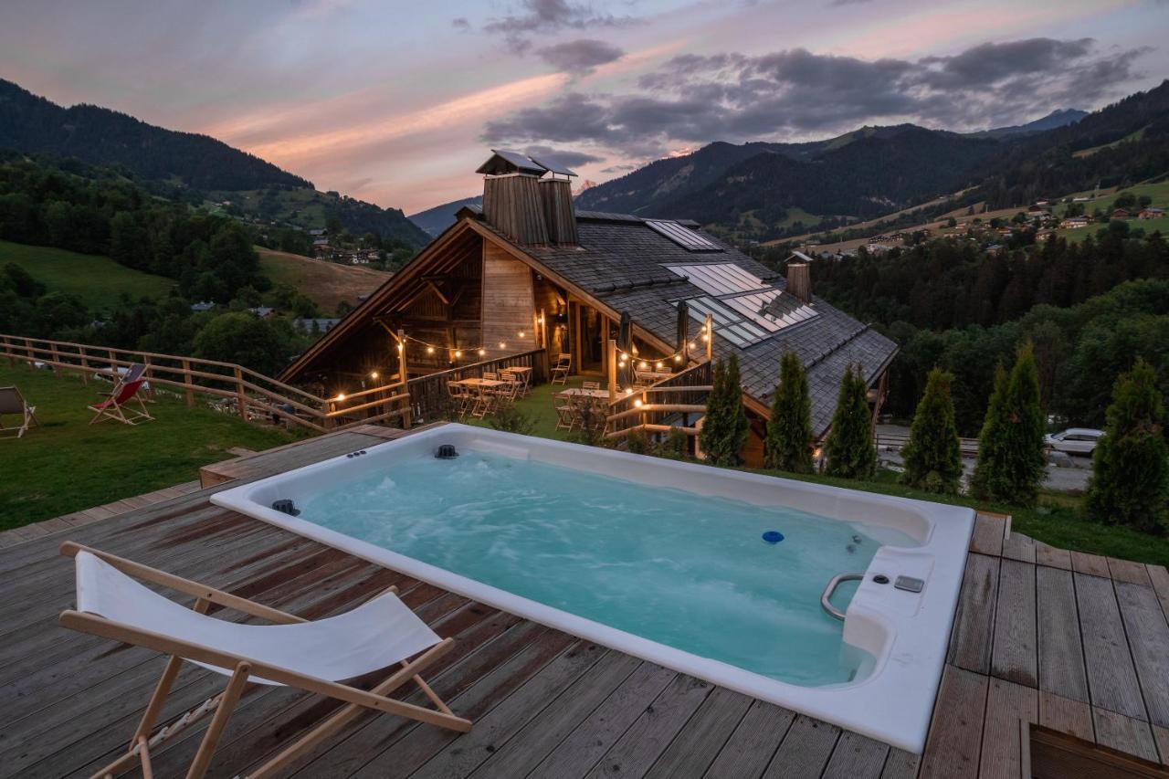 Le Toi Du Monde Bed & Breakfast Flumet Exterior photo
