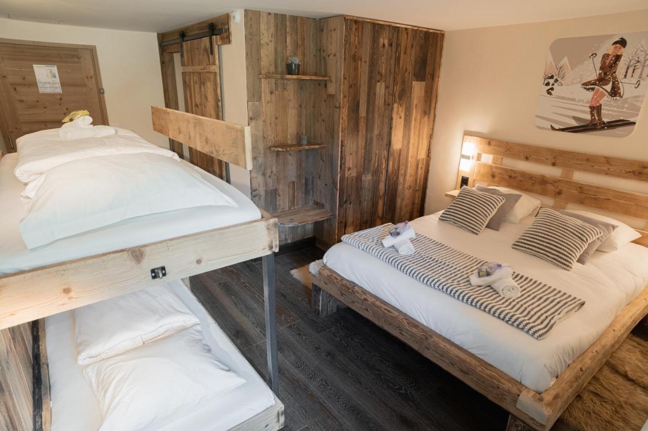 Le Toi Du Monde Bed & Breakfast Flumet Exterior photo